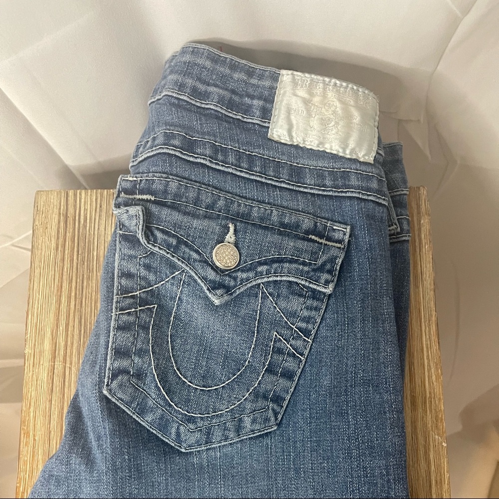 True Religion Jeans Denim Womens Children size 24